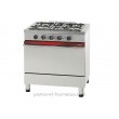 www.pianos-et-fourneaux.com : Fourneau 4 feux vifs, 1 four gaz 620 x 400 CG 841 P L 800 - P 650 - H 900 Fourneau 4 feux vifs, 1 four gaz 620 x 400. Ambassade de Bourgogne les fourneaux des professionne  - pianos-et-fourneaux.com le spécialiste des pianos de cuisine et fourneaux de cuisson Lacanche et Wetshal