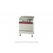 www.pianos-et-fourneaux.com : Fourneau avec plaque coup de feu 650 x 500 mm, 1 four gaz Gastronorme 1/1 CG 721 GAGCF L 700 - P 650 - H 900 Fourneau avec plaque coup de feu 650 x 500 mm, 1 four gaz Gastronorme 1/1 . Ambassade de Bour  - pianos-et-fourneaux.com le spécialiste des pianos de cuisine et fourneaux de cuisson Lacanche et Wetshal