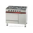 www.pianos-et-fourneaux.com : Fourneau 5 feux vifs, 1 four gaz Gastronorme 1/1 CG 1051 GA L 1000 - P 650 - H 900 Fourneau 5 feux vifs, 1 four gaz Gastronorme 1/1. Ambassade de Bourgogne les fourneaux des pro  - pianos-et-fourneaux.com le spécialiste des pianos de cuisine et fourneaux de cuisson Lacanche et Wetshal