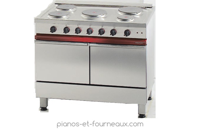 CE 1052 P Fourneau électrique, 5 plaques électriques,2 fours électriques. Ambassade de Bourgogne  - pianos-et-fourneaux.com le spécialiste des pianos de cuisine et fourneaux de cuisson Lacanche et Westhal