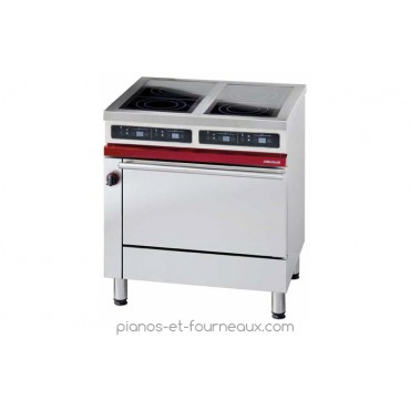 CE 841 IX Fourneau électrique, 4 foyers induction,1 four électrique Gastronome 1/1. Ambassade de Bourgogne - pianos-et-fourneaux.com le spécialiste des pianos de cuisine et fourneaux de cuisson Lacanche