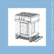 www.pianos-et-fourneaux.com : Table de cuisson gaz 3 feux Opencook Table de cuisson gaz 3 feux WTG 730 chez pianos-et-fourneaux, spécialiste des pianos de cuisson  - pianos-et-fourneaux.com le spécialiste des pianos de cuisine et fourneaux de cuisson Lacanche et Wetshal