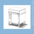 www.pianos-et-fourneaux.com : Four à convection forcée et plan neutre OpenCook Four à convection forcée WTA 701 CT chez pianos-et-fourneaux, spécialiste des pianos de cuisson  - pianos-et-fourneaux.com le spécialiste des pianos de cuisine et fourneaux de cuisson Lacanche et Wetshal