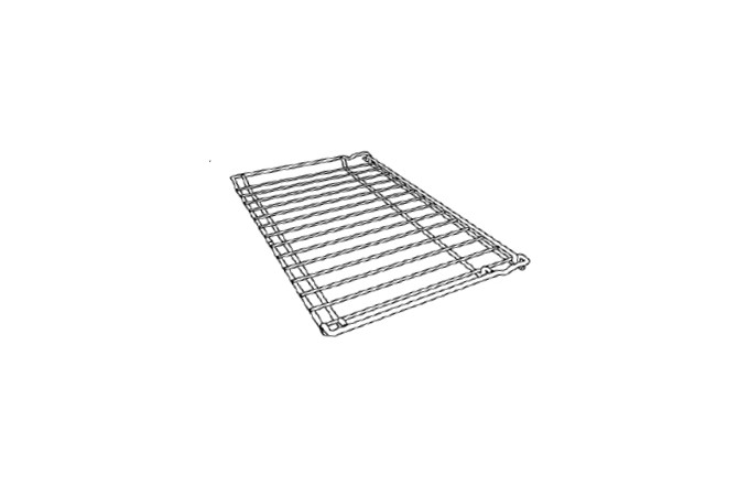 Grille avec Butée 325 pour Pianos et Fourneaux Lacanche  - pianos-et-fourneaux.com le spécialiste des pianos de cuisine et fourneaux de cuisson Lacanche et Westhal