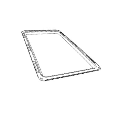 Plat XL 530 pour Pianos et Fourneaux Lacanche - pianos-et-fourneaux.com le spécialiste des pianos de cuisine et fourneaux de cuisson Lacanche