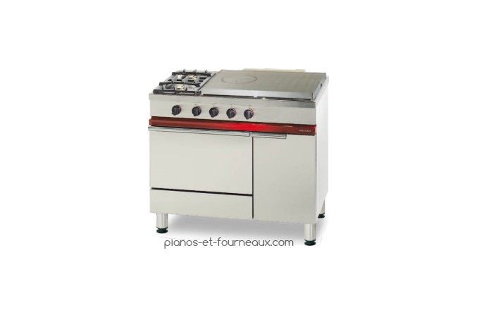 CG 1041 GAGCF  Fourneau Gastronome  Ambassade de Bourgogne  - pianos-et-fourneaux.com le spécialiste des pianos de cuisine et fourneaux de cuisson Lacanche et Westhal