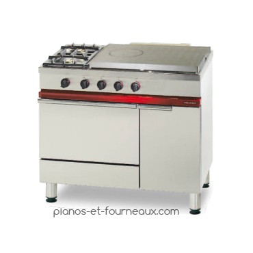 CG 1041 GAGCF  Fourneau Gastronome  Ambassade de Bourgogne - pianos-et-fourneaux.com le spécialiste des pianos de cuisine et fourneaux de cuisson Lacanche
