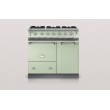 www.pianos-et-fourneaux.com : Beaune Induction Vert Tilleul  - pianos-et-fourneaux.com le spécialiste des pianos de cuisine et fourneaux de cuisson Lacanche et Wetshal