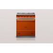 www.pianos-et-fourneaux.com : Cormatin Classique 3 Feux Terracotta  - pianos-et-fourneaux.com le spécialiste des pianos de cuisine et fourneaux de cuisson Lacanche et Wetshal