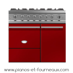 Piano Lacanche Beaune 900 Moderne - pianos-et-fourneaux.com le spécialiste des pianos de cuisine et fourneaux de cuisson Lacanche