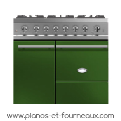 Piano Lacanche Bussy 900 Moderne - pianos-et-fourneaux.com le spécialiste des pianos de cuisine et fourneaux de cuisson Lacanche