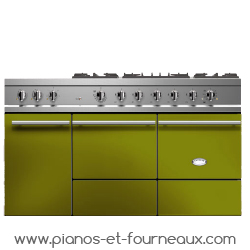 Cluny 1400 G Moderne - pianos-et-fourneaux.com le spécialiste des pianos de cuisine et fourneaux de cuisson Lacanche