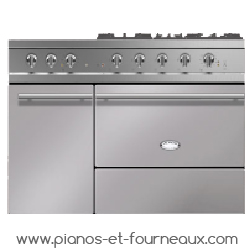 Piano Lacanche Saulieu 1100 Moderne - pianos-et-fourneaux.com le spécialiste des pianos de cuisine et fourneaux de cuisson Lacanche
