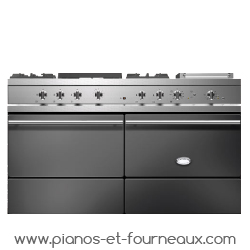 Piano Lacanche Sully 1400 Moderne - pianos-et-fourneaux.com le spécialiste des pianos de cuisine et fourneaux de cuisson Lacanche