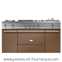 Piano Lacanche Fontenay 1500 Moderne - pianos-et-fourneaux.com le spécialiste des pianos de cuisine et fourneaux de cuisson Lacanche