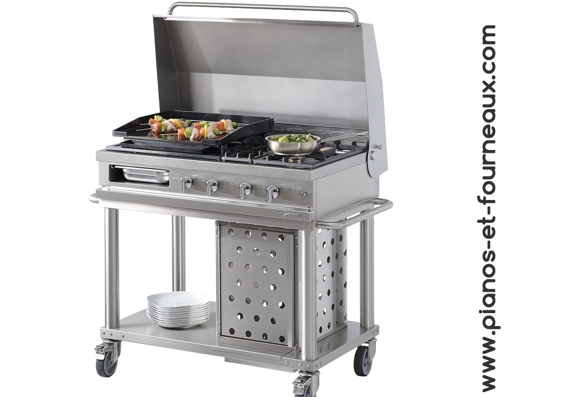 Open Cook de Westhal cuisine d'été - pianos-et-fourneaux.com